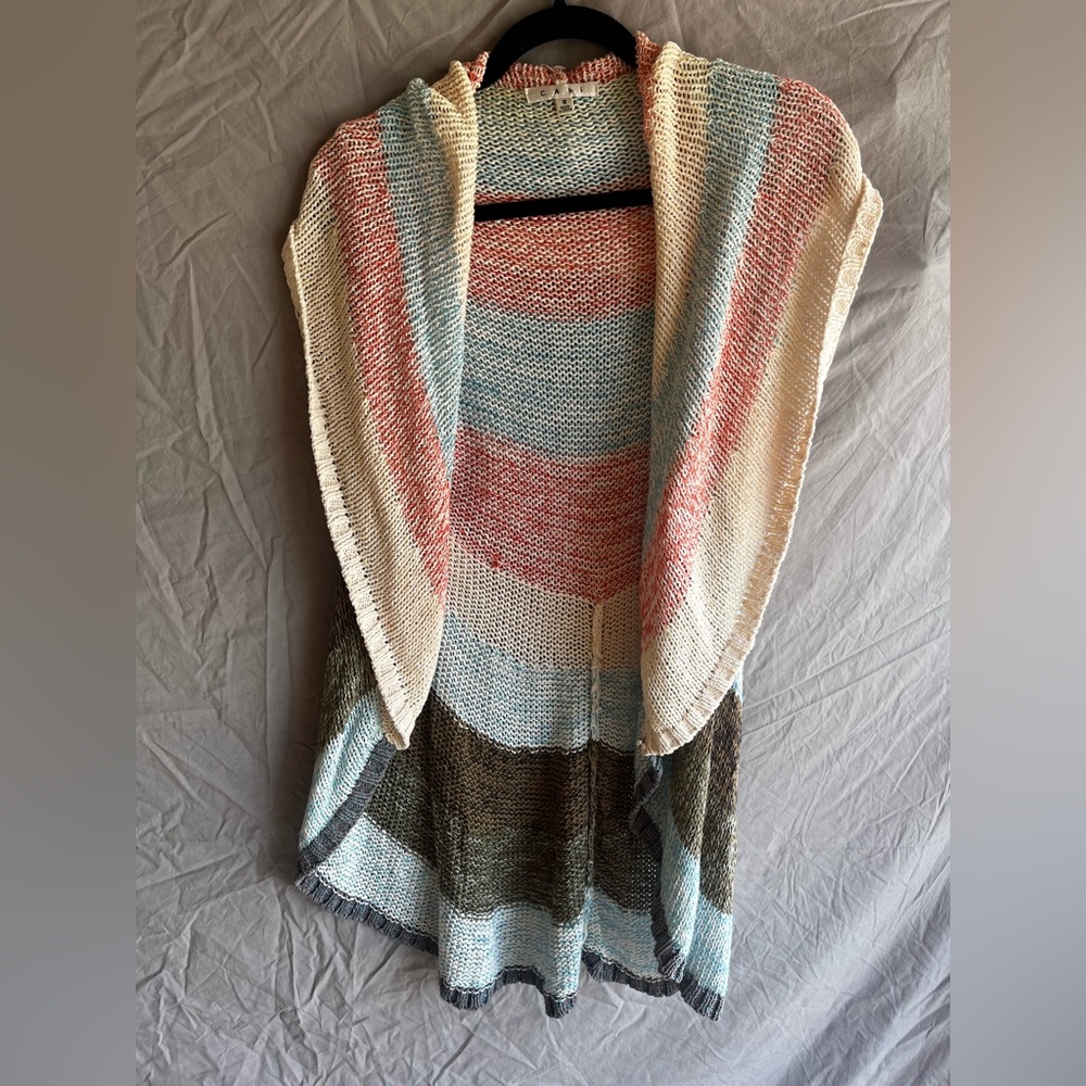 Vintage CAbi sweater vest